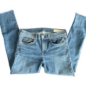 Rag and Bone skinny ankle sz 29